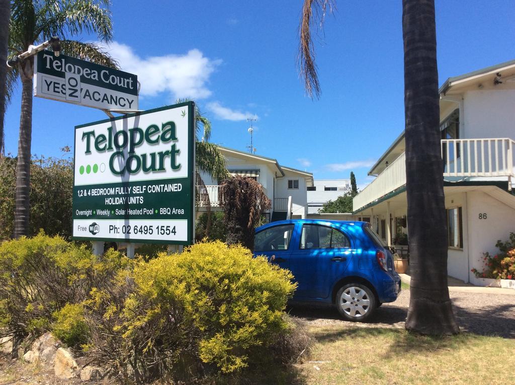 Motel Telopea Court Merimbula Esterno foto